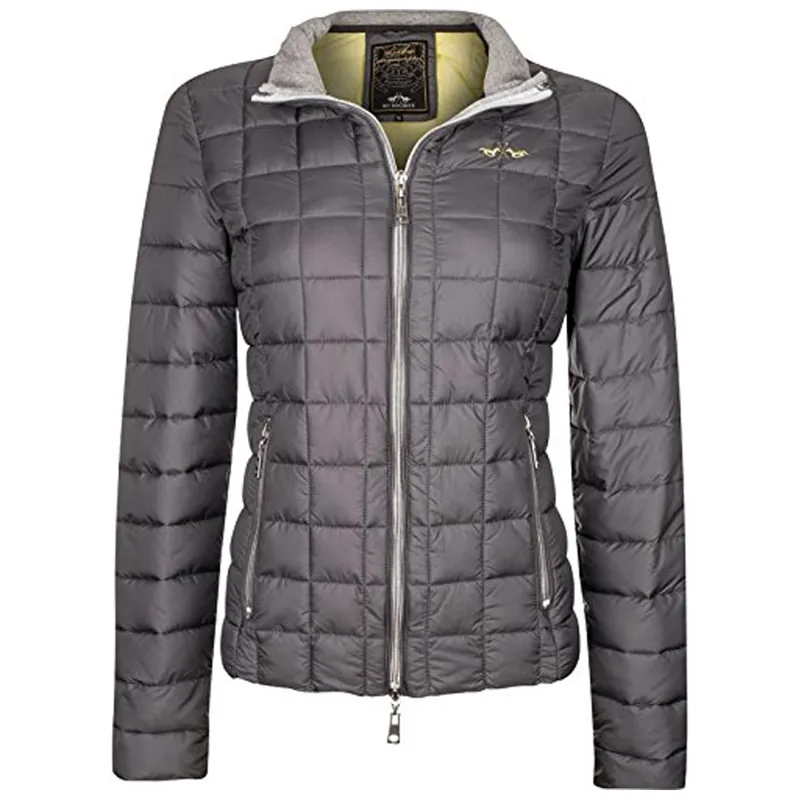 HV Polo Tatum Jacket - Charcoal